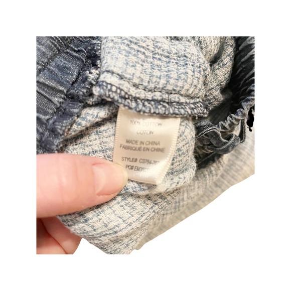 Cloth & Stone 100% Cotton Ankle Tapered Pants Medium - Picture 4 of 5